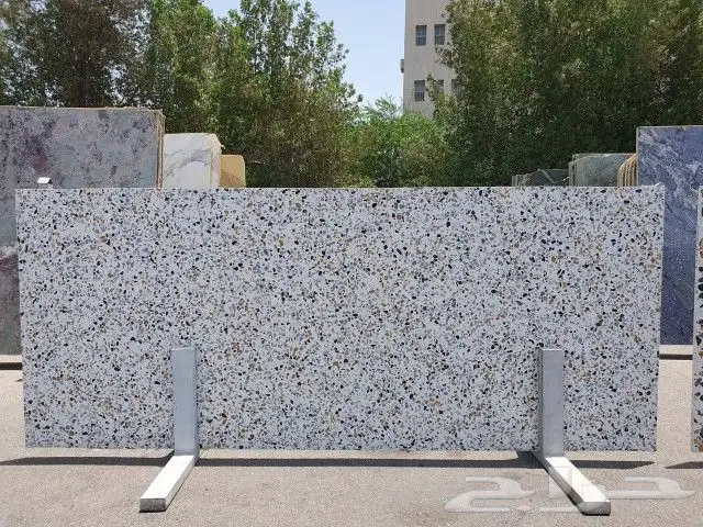 مبيعات جملة الواح بلاط حجر تيرازو ارضيات درج واجهات سيراميك 1