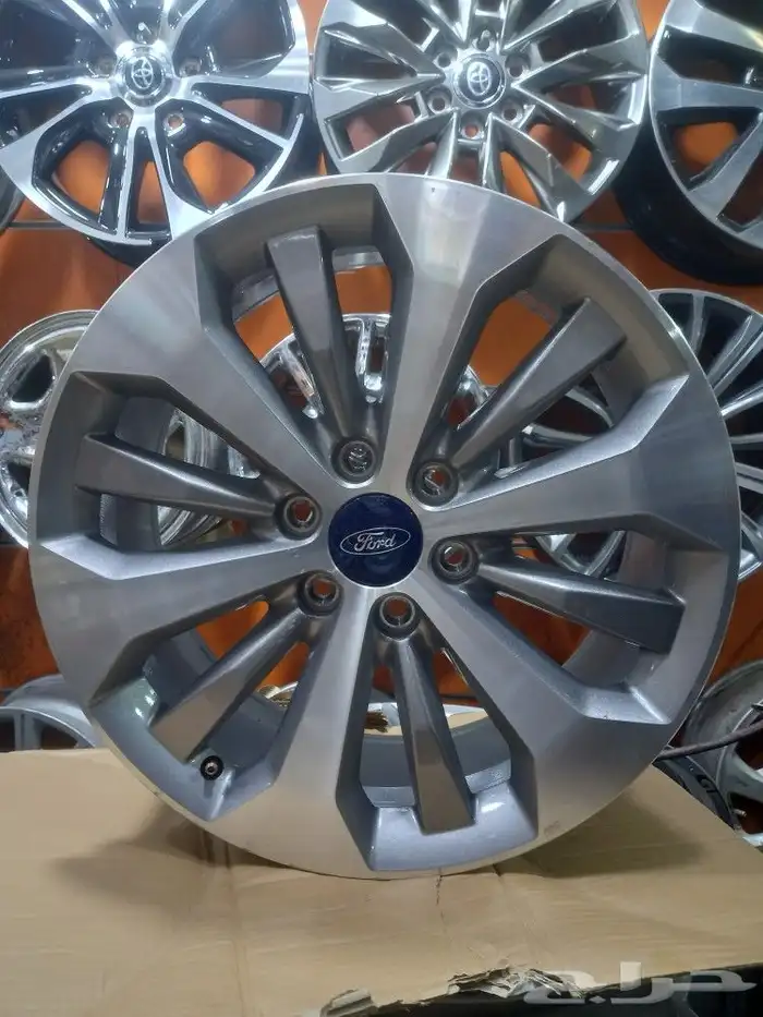 جنوط فورد F150 اصلي وكاله مقاس 20 موديل 2020 0