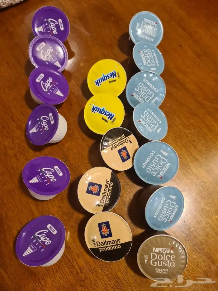 كبسولات قهوة دولتشي جوستو 0