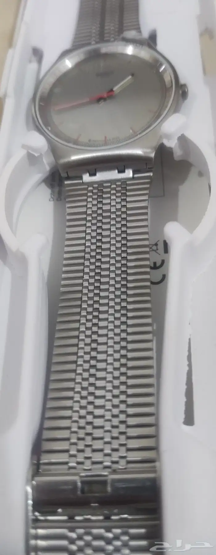 ساعة swatch جديده 1