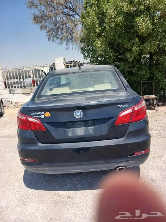 شانجان إيدو موديل 2018 تشليح قطع غيار فقط 1