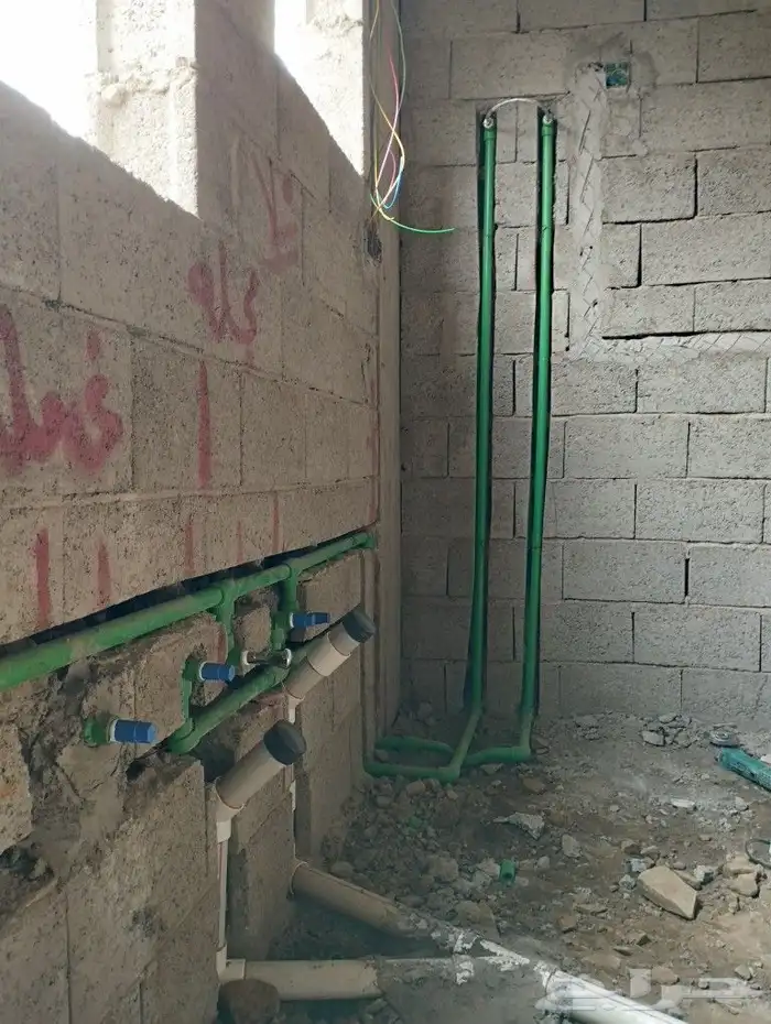 سباك تأسيس وتطبيق سباكه وكهرباء حديثه 11