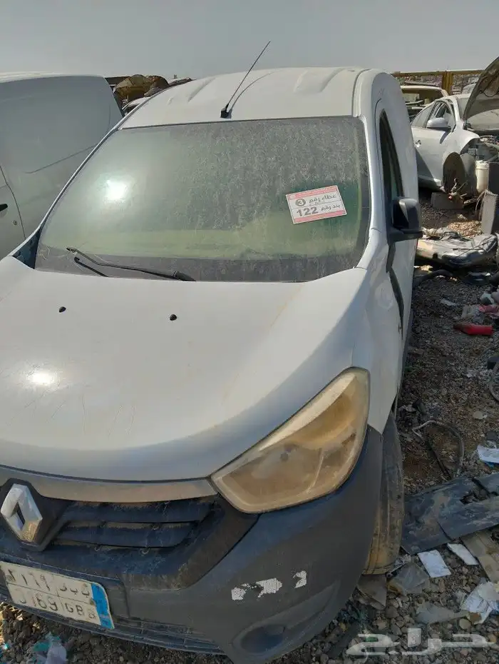 متوفر لدينا قطع غيار سيارات رينو دوكر مكاين وجيور شد بلد 5