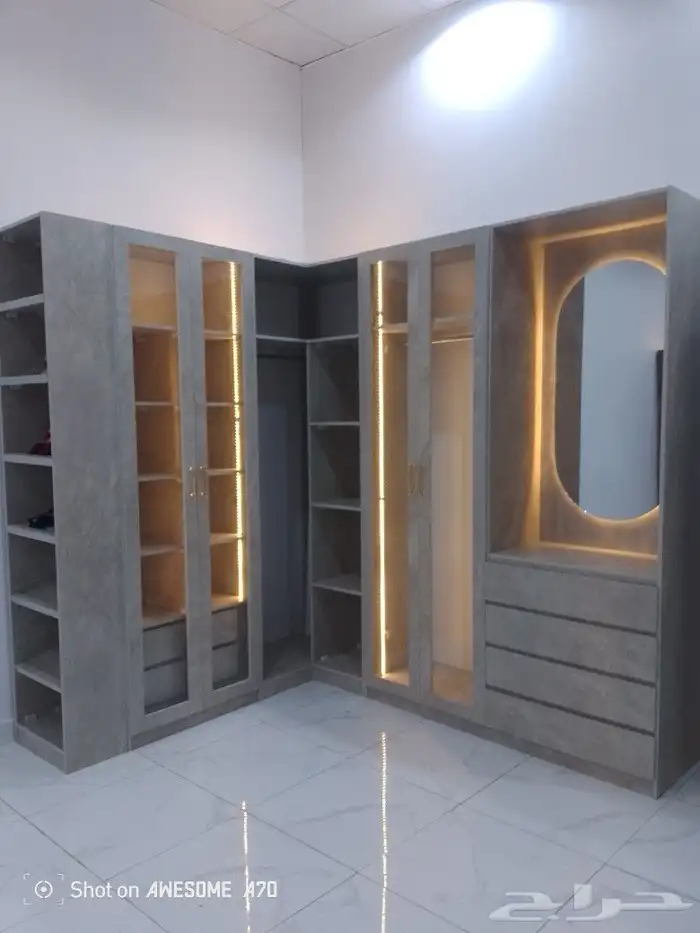 دولاب تفصيل حيسب طلب غورف نوم 3