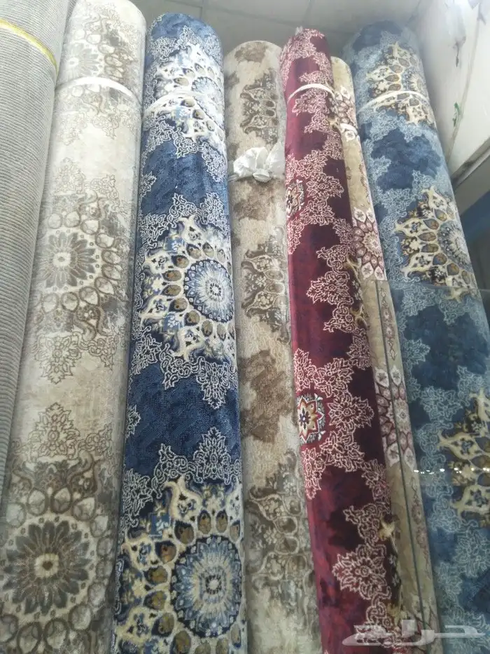 موكيت تركى إمارتى ساده مشجر سميك 3