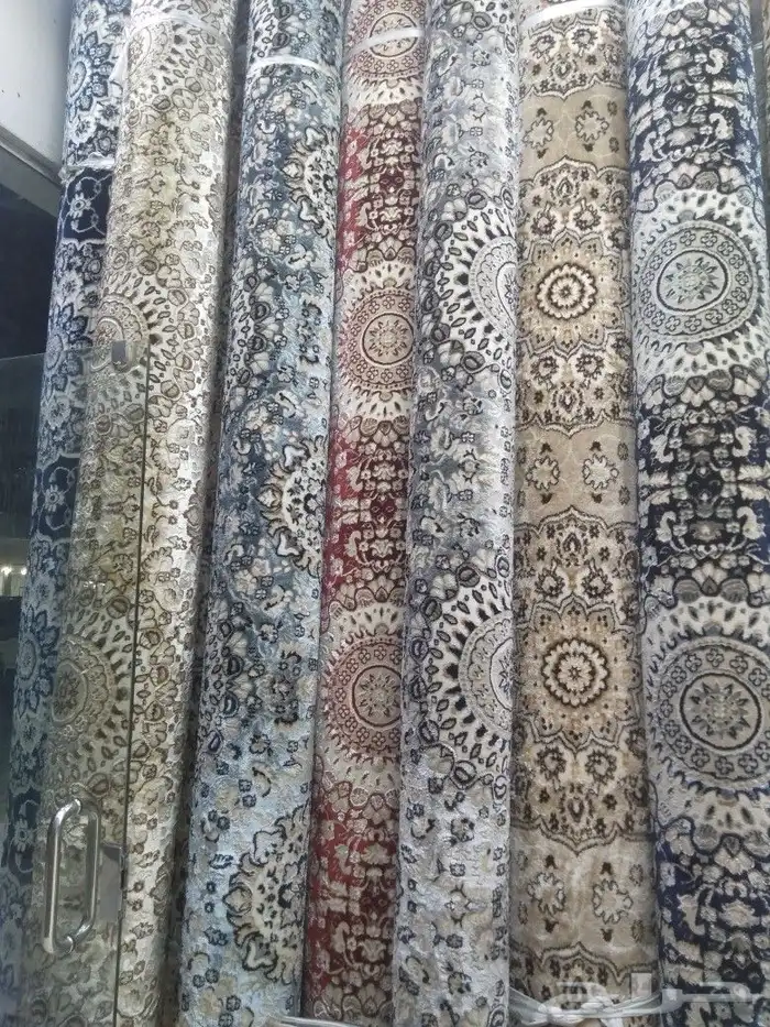موكيت تركى إمارتى ساده مشجر سميك 1