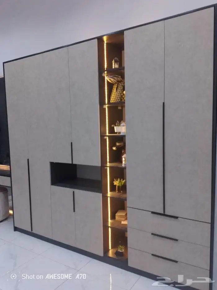 دولاب تفصيل حيسب طلب غورف نوم 2