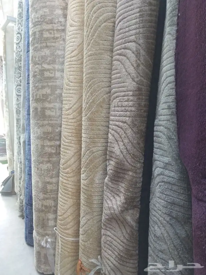 موكيت تركى إمارتى ساده مشجر سميك 6