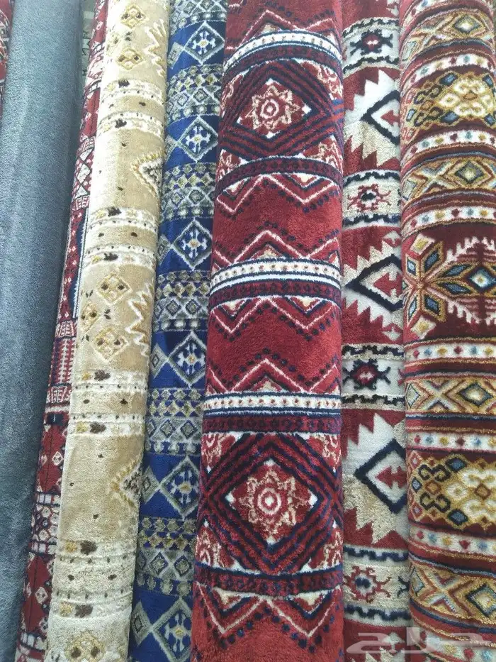 موكيت تركى إمارتى ساده مشجر سميك 0