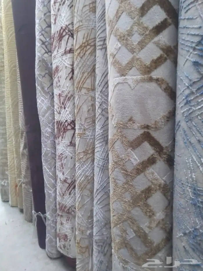 موكيت تركى إمارتى ساده مشجر سميك 5