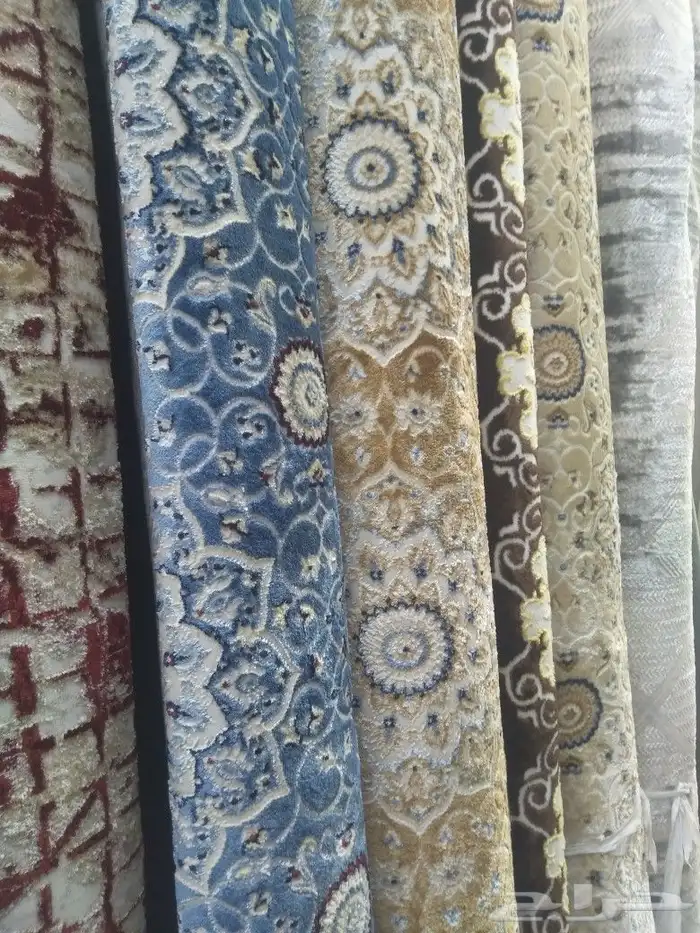 موكيت تركى إمارتى ساده مشجر سميك 7