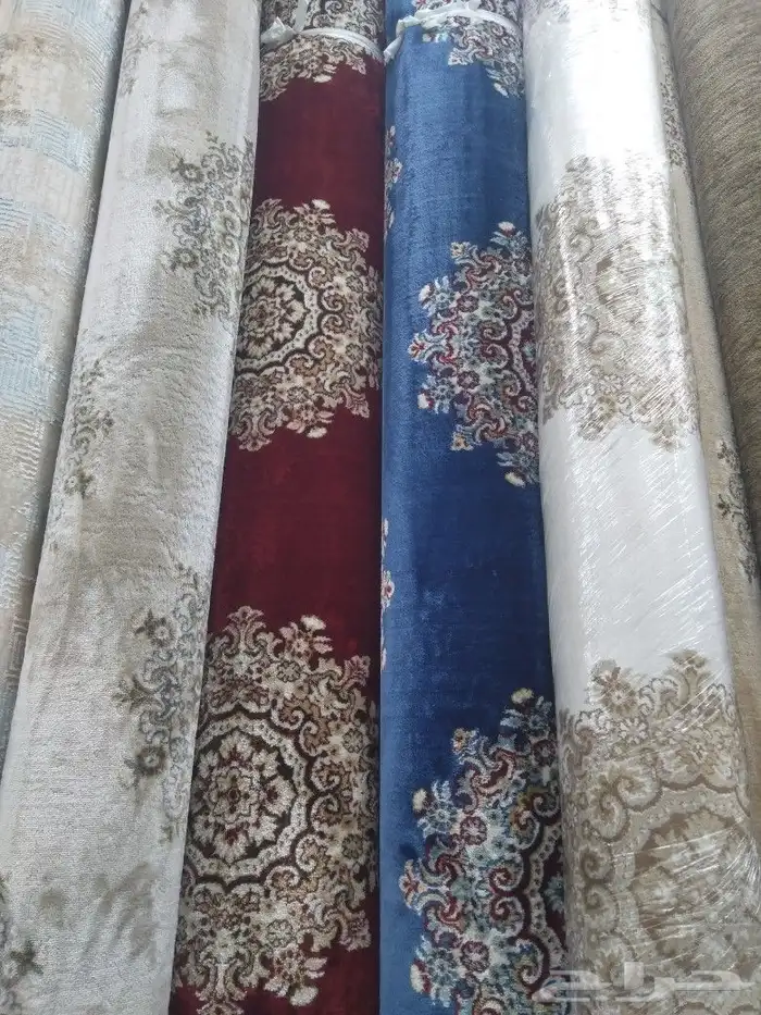 موكيت تركى إمارتى ساده مشجر سميك 2
