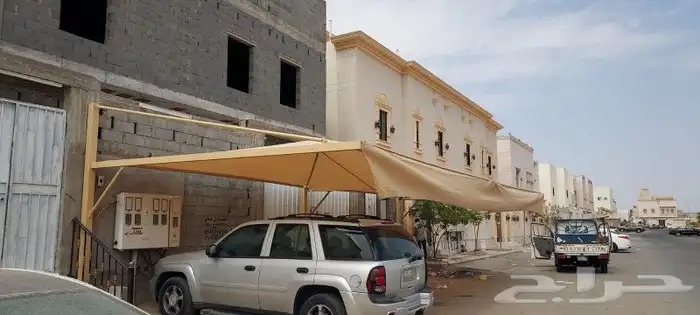 مظلات سيارات وسواتر جده وبيوت الشعر جده فم ونقل 4