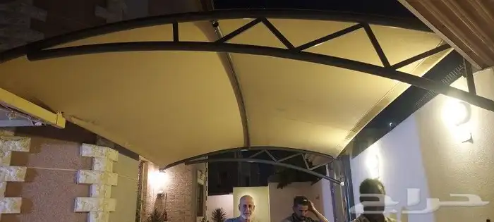 مظلات سيارات وسواتر جده وبيوت الشعر جده فم ونقل 0