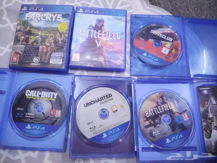 أشرطة بلاستيشن 0