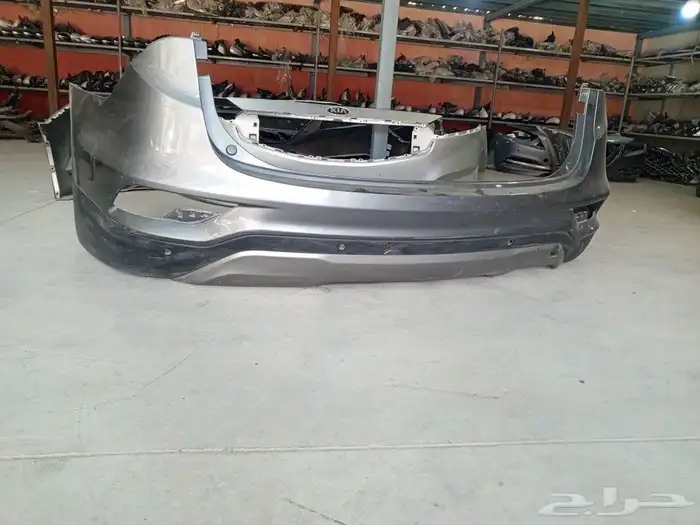 صدام خلفي سنتافي 2017 0