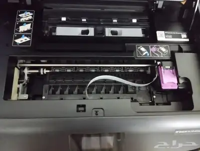 طابعة hp ملون 5