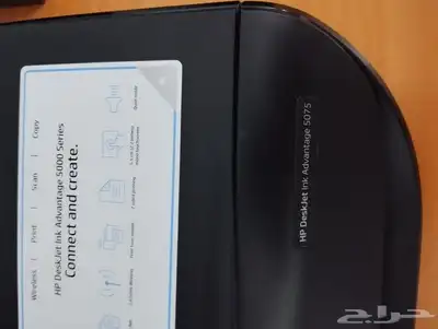 طابعة hp ملون 6