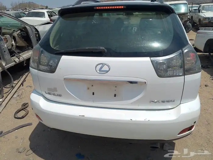 لكزس rx330 للبيع قطع غيار فقط 1