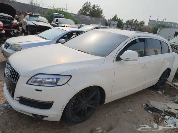 قطع اودي كيو سفن Q7 تشليح اودي 2005 - 2010 الي 2012 كيو 7 11