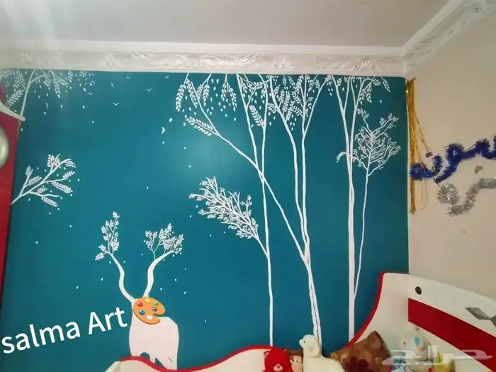 جدد بيتك او حضانتك أو مدرستك بااحلى الرسومات 2