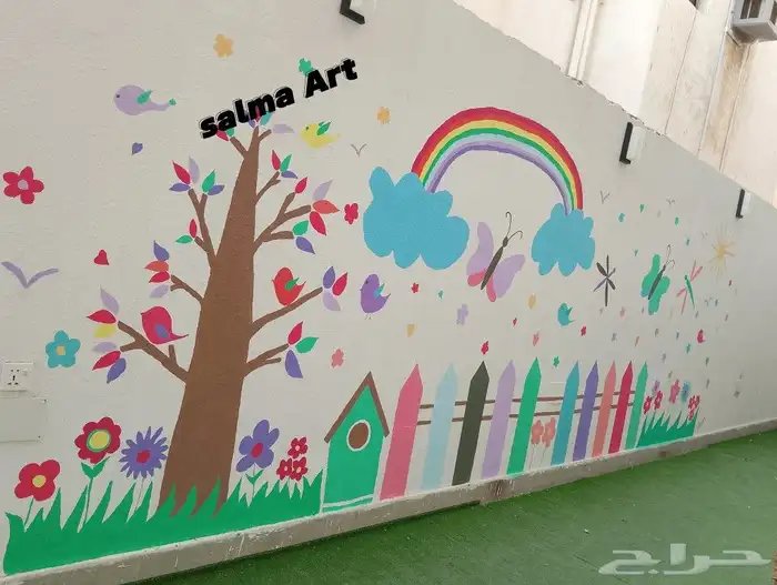 جدد بيتك او حضانتك أو مدرستك بااحلى الرسومات 5