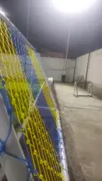 شبك مرمى يدوى5ملى 4ملى 5