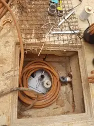تصوير آبار ارتوازية كشف وتحديد مواقع المياه 21