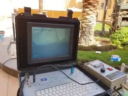 تصوير آبار ارتوازية كشف وتحديد مواقع المياه 1