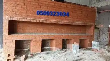 فرن طوب فرن حجر فرن نابولي مخابز معجنات طابونة عيش شوايات 8