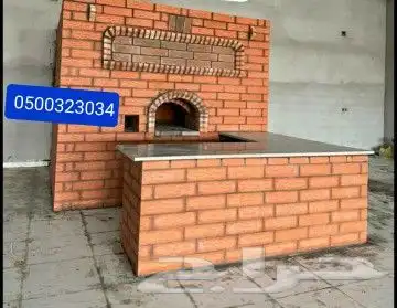 فرن طوب فرن حجر فرن نابولي مخابز معجنات طابونة عيش شوايات 3