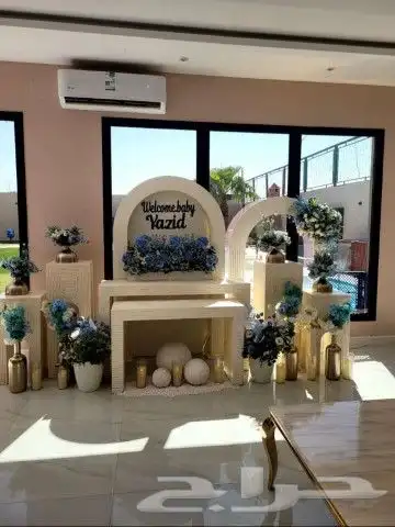 محل حفلات في الرمال 4