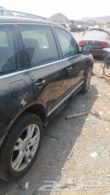تشليح طوارق فولكس واجن قطع طوارق من موديل 2005 الي 2014 7