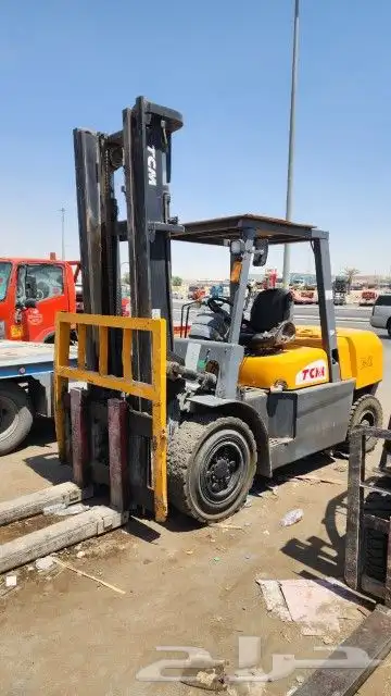 رافعه شوكيه فواركلفة سكين 10عشره طن 5طن للايجار 0