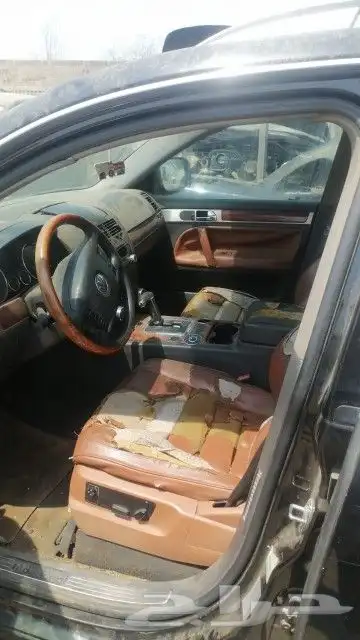 تشليح طوارق فولكس واجن قطع طوارق من موديل 2005 الي 2014 3