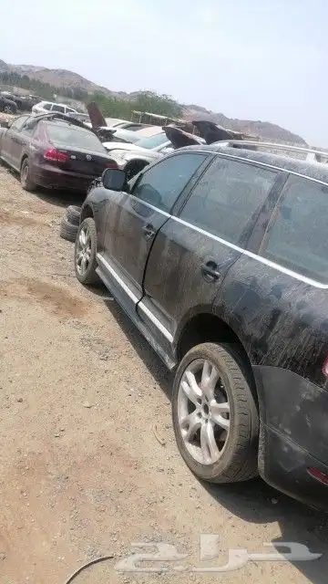 تشليح طوارق فولكس واجن قطع طوارق من موديل 2005 الي 2014 8