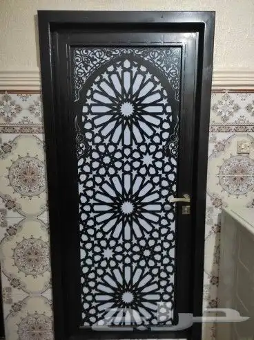 باب شباك دربزان مزلات 1