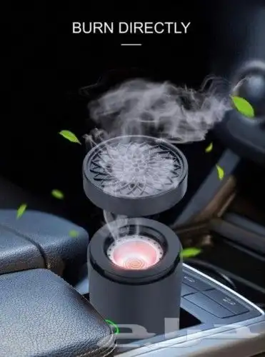 المبخرة الالكترونية لسيارات والمنازل 1