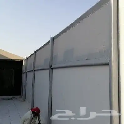 تركيب سواتر سواتر فلل ساتر للحوش سواتر جدة سواتر تحويشات 6