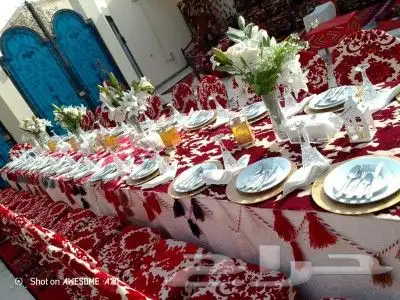 ركن شعبي حفلات اليوم الوطني خيام بيوت شعر 3