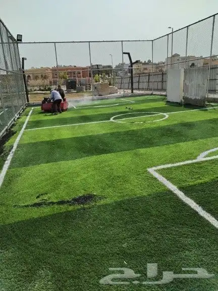 تخطيط جميع انواع الملاعب كره القدم والطائره والسله والتنس 16