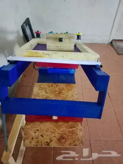 شبلونه معمل سلكسكرين طباعه 3