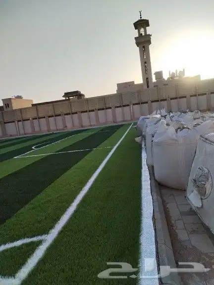 تخطيط جميع انواع الملاعب كره القدم والطائره والسله والتنس 12