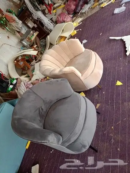 كراسي لاونج كافيه تفصيل حسب الطلب 5