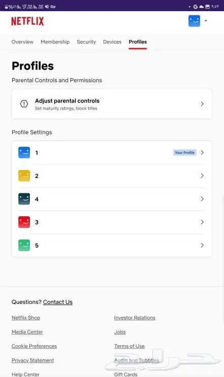 عرض خاص على حسابات نتفلكس osn plus Disney plus YouTu 2
