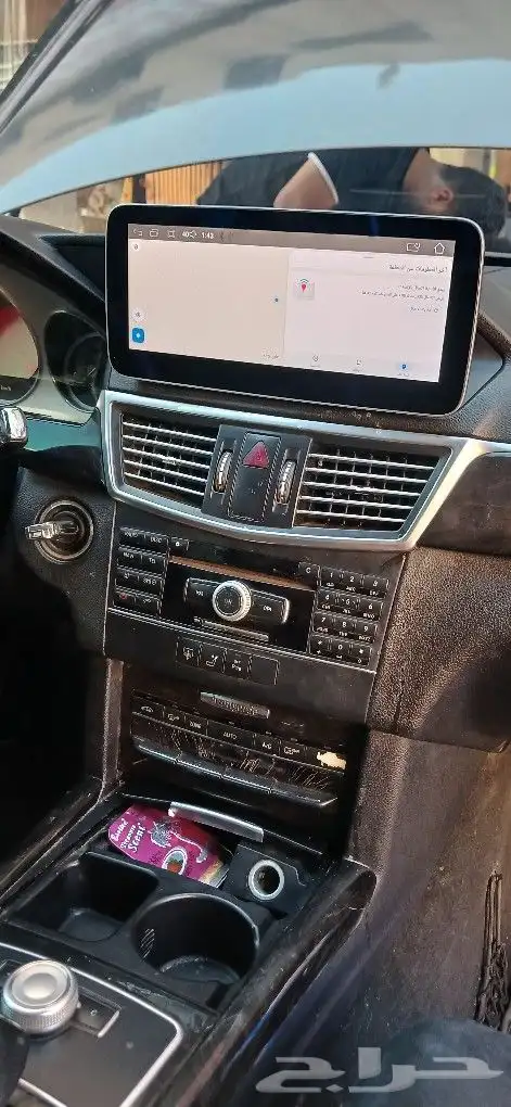 شاشه مرسديسE300 مديل 2017 0