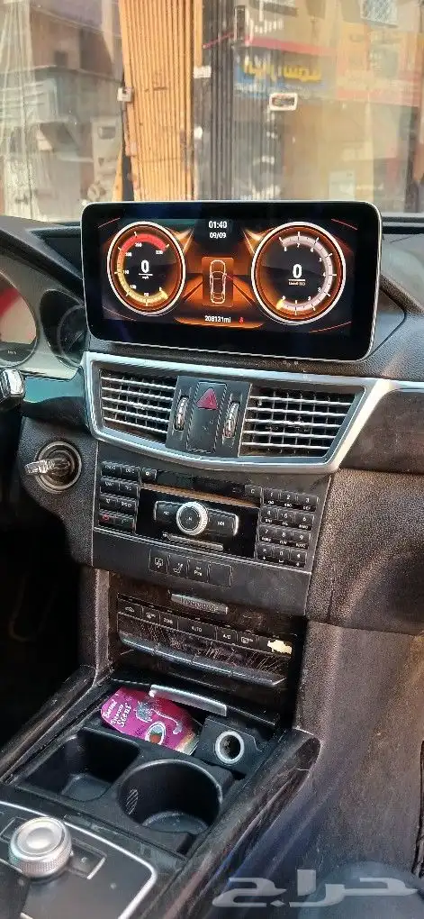 شاشه مرسديسE300 مديل 2017 2