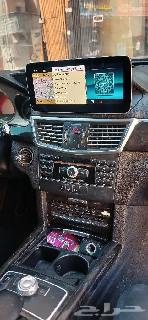 شاشه مرسديسE300 مديل 2017 4