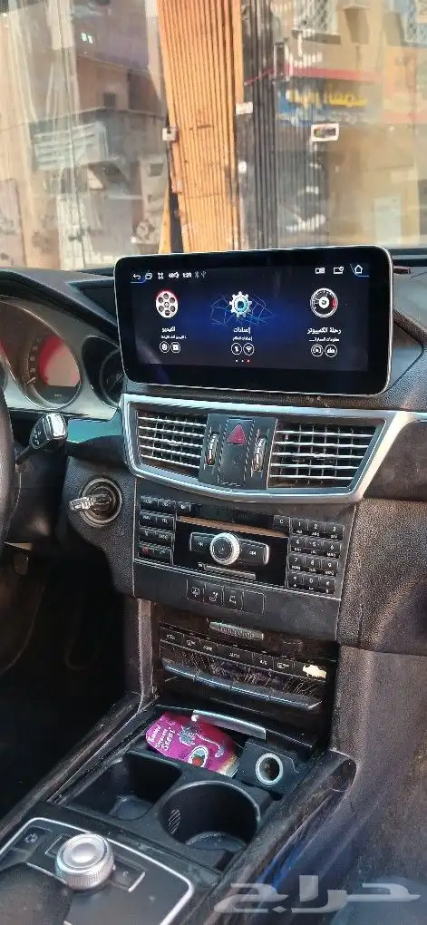 شاشه مرسديسE300 مديل 2017 5