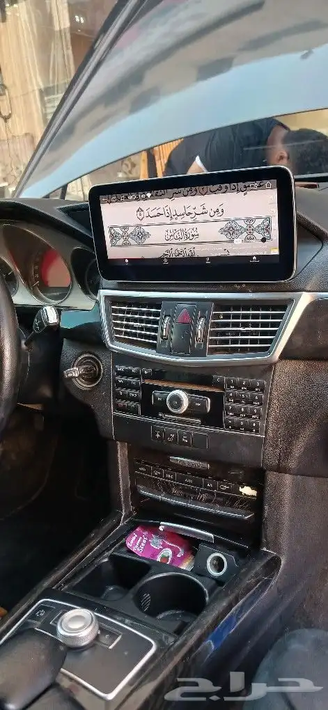 شاشه مرسديسE300 مديل 2017 1